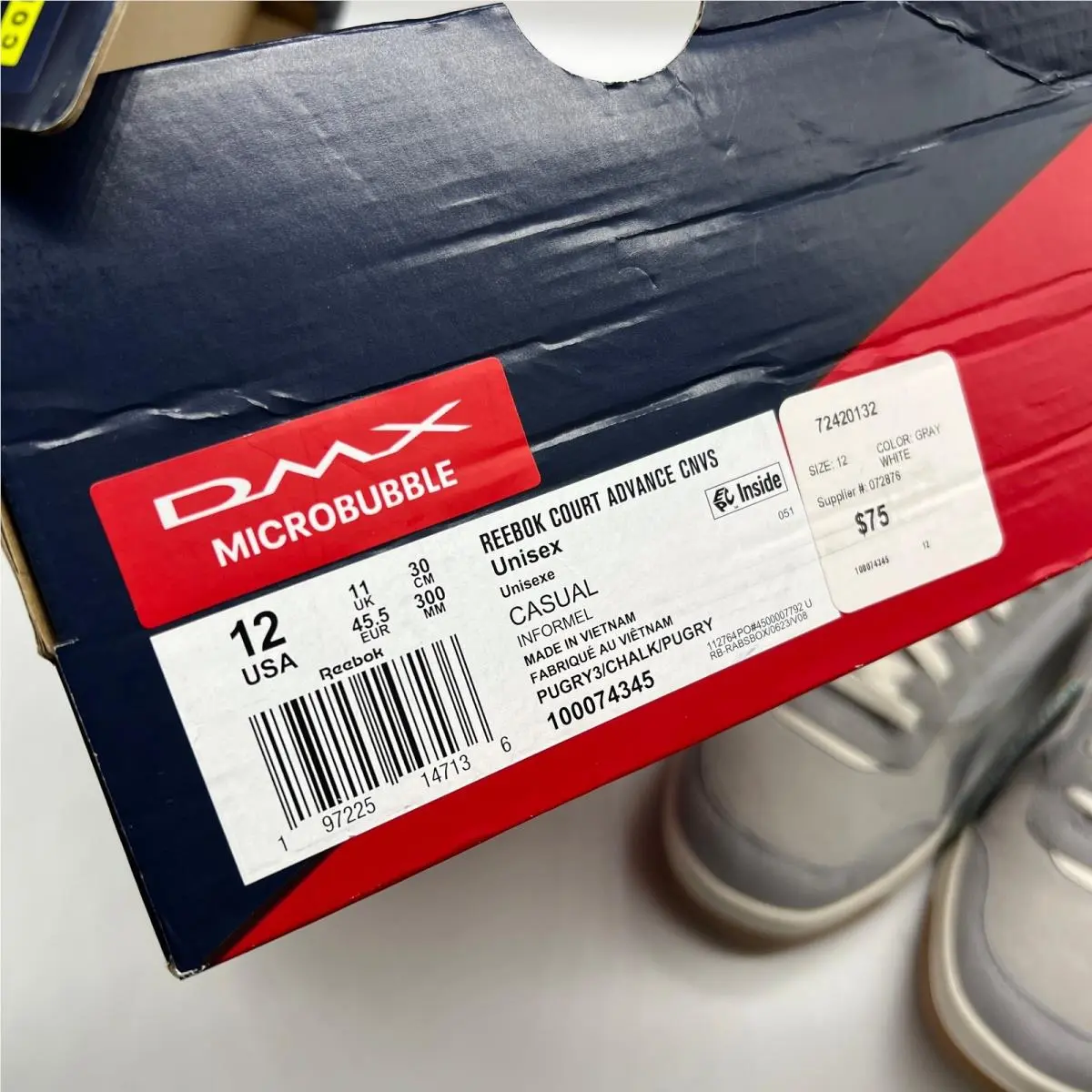 Reebok shoes - Black 10