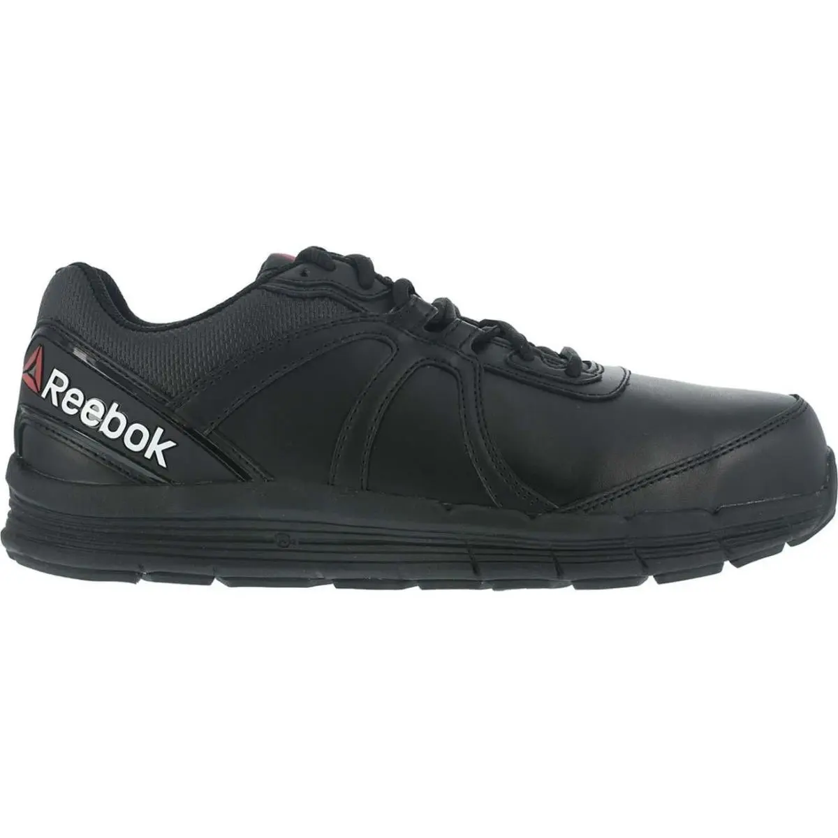 Guide Work Steel Toe Static-dissipative Work Cross Trainer Shoe by Reebok