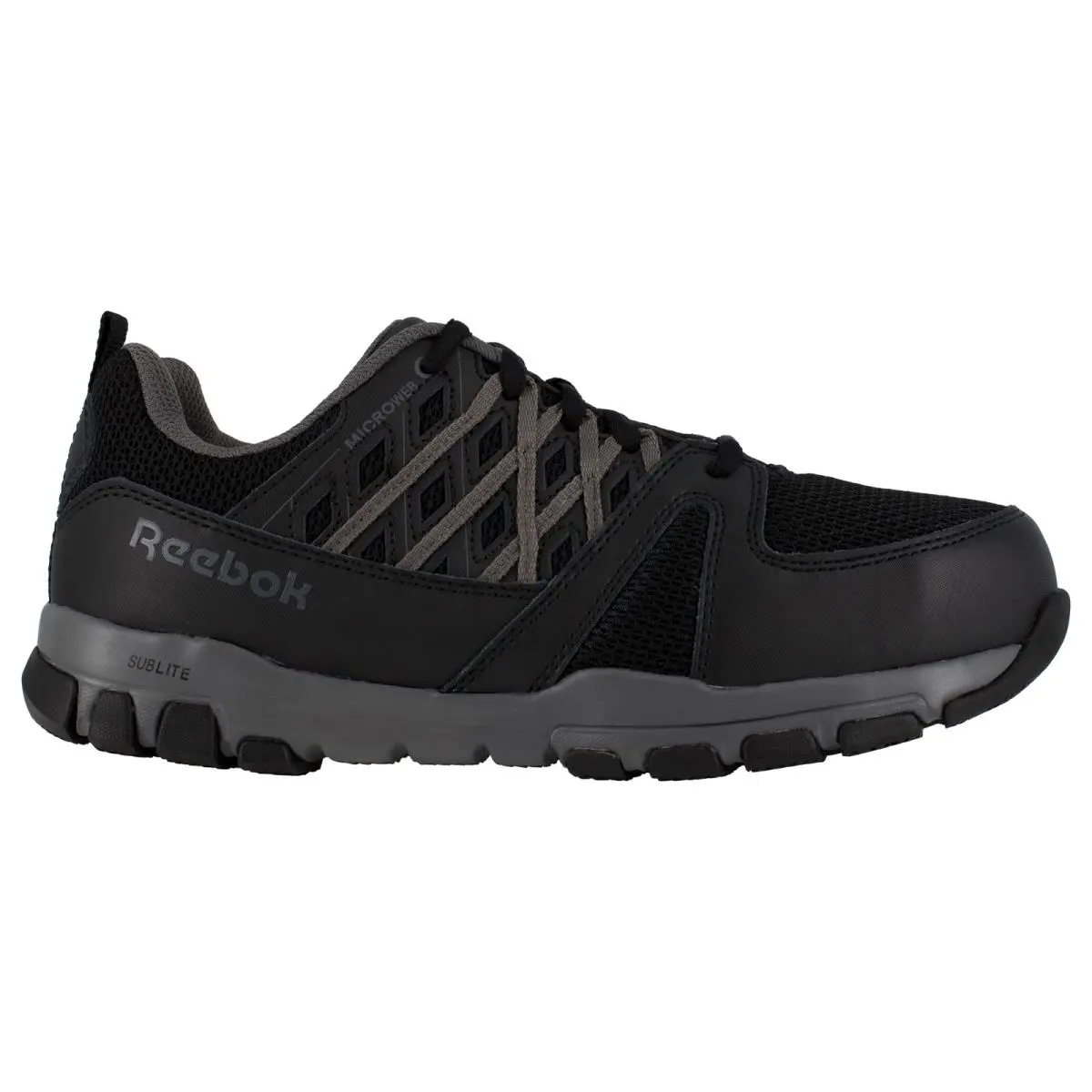 Reebok shoes - Black (UPC: 690774349476) 0