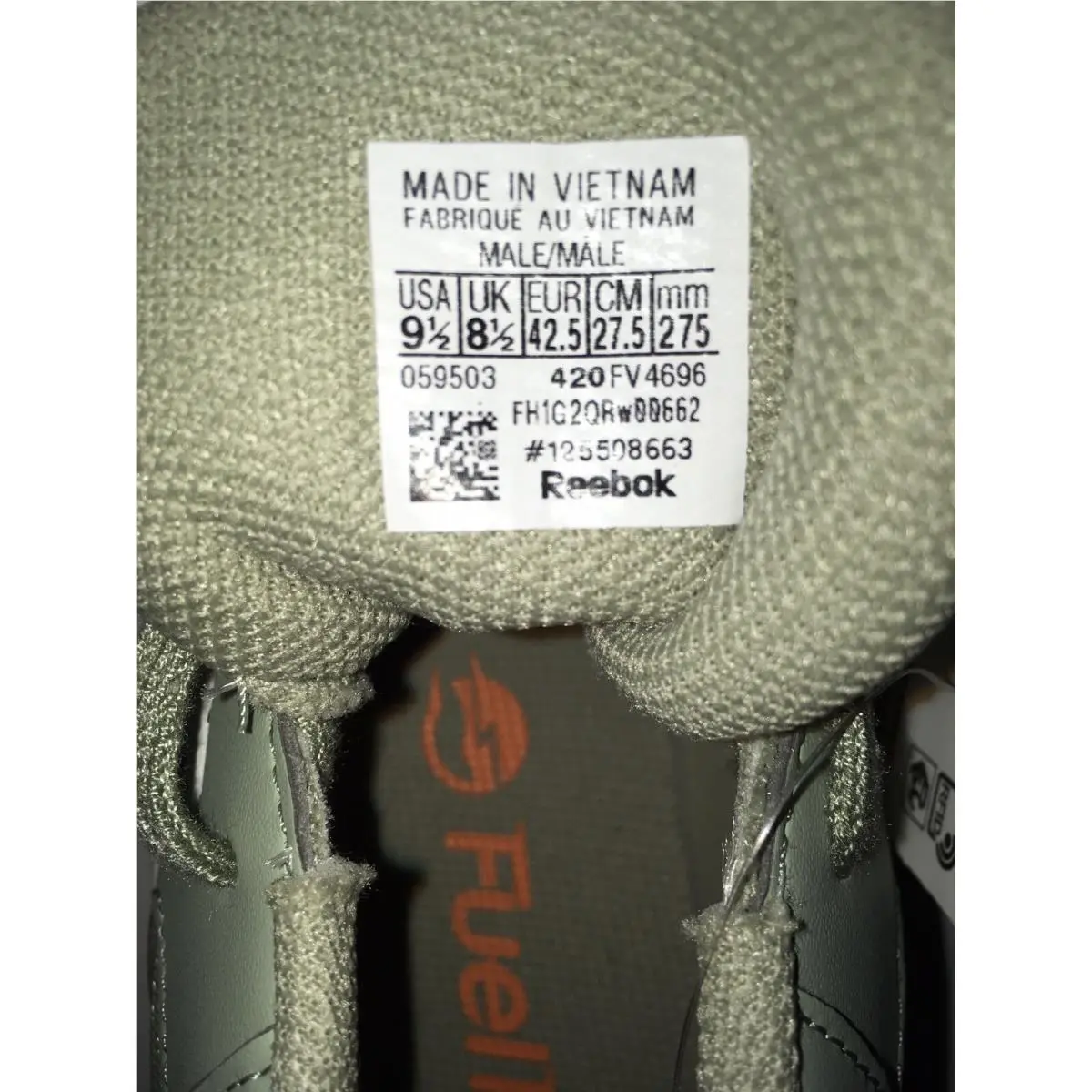 Reebok shoes - advanced - advanced - FV4696 - Green 3