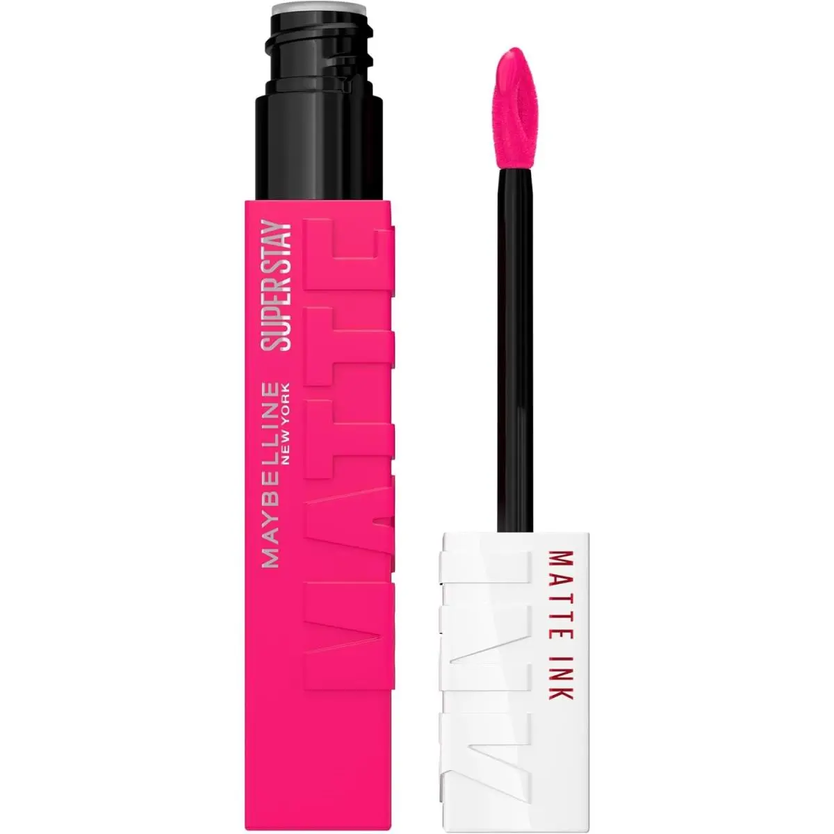 4 Pack  Super Stay Matte Ink Liquid Lipstick Romantic 0.17 fl oz by Maybelline