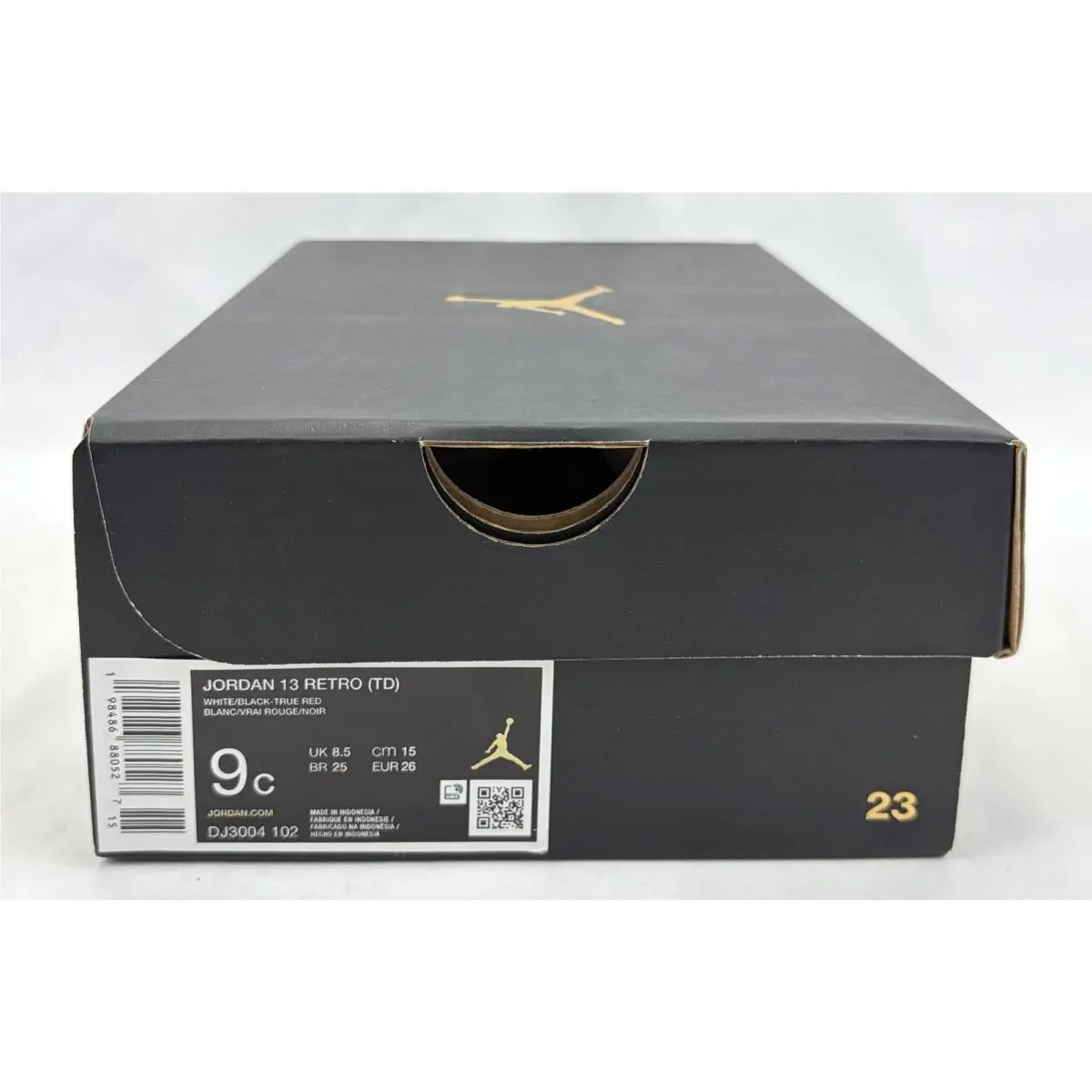 Nike shoes - Jordan 13 Retro (TD) Dj3004-102 - DJ3004-102 - White/Black/Red (UPC: 198486880527) 10