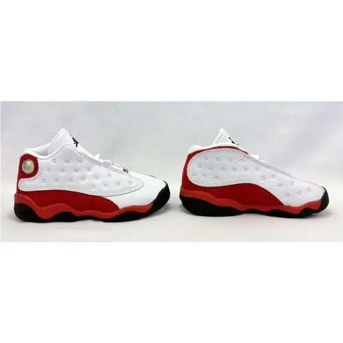 Nike shoes - Jordan 13 Retro (TD) Dj3004-102 - DJ3004-102 - White/Black/Red (UPC: 198486880527) 2