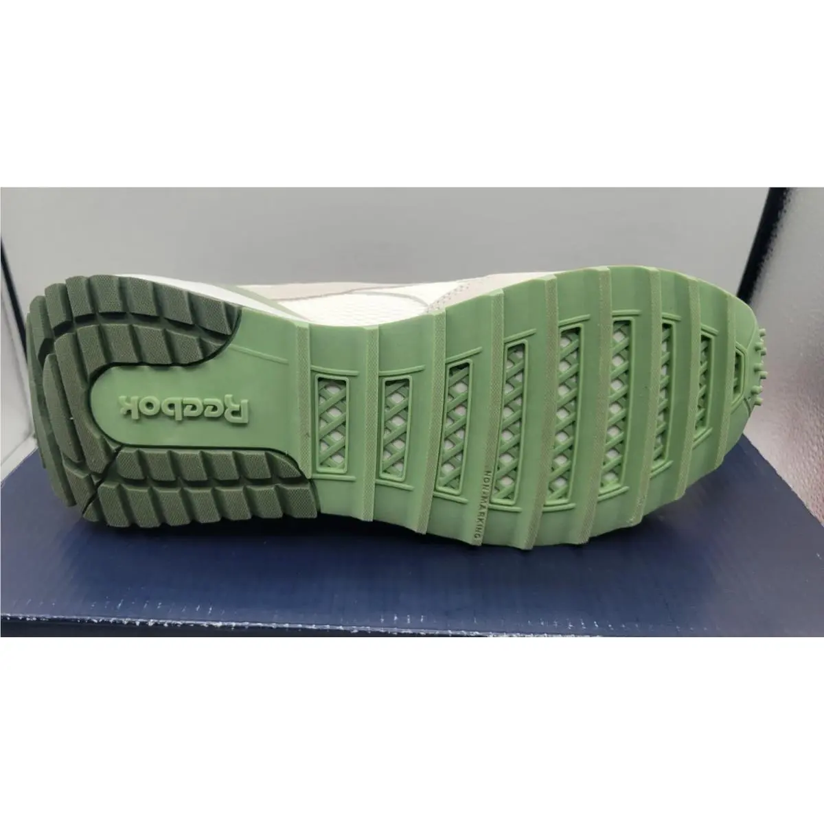 Reebok shoes - FORTE RACER - FORTE RACER - NATURAL AND DARK GREEN 3