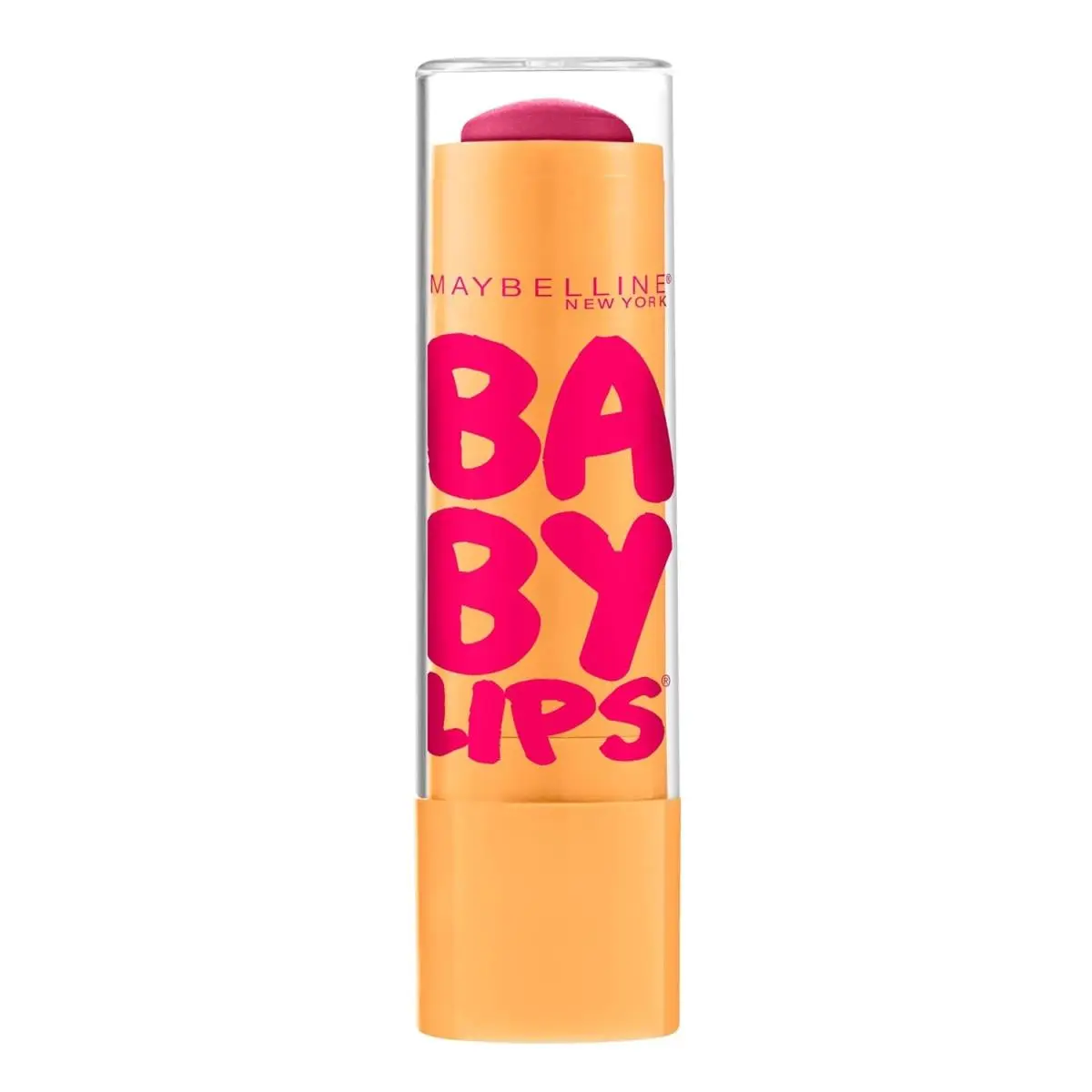 6 Pack Maybelline Baby Lips Moisturizing Lip Balm Cherry Me