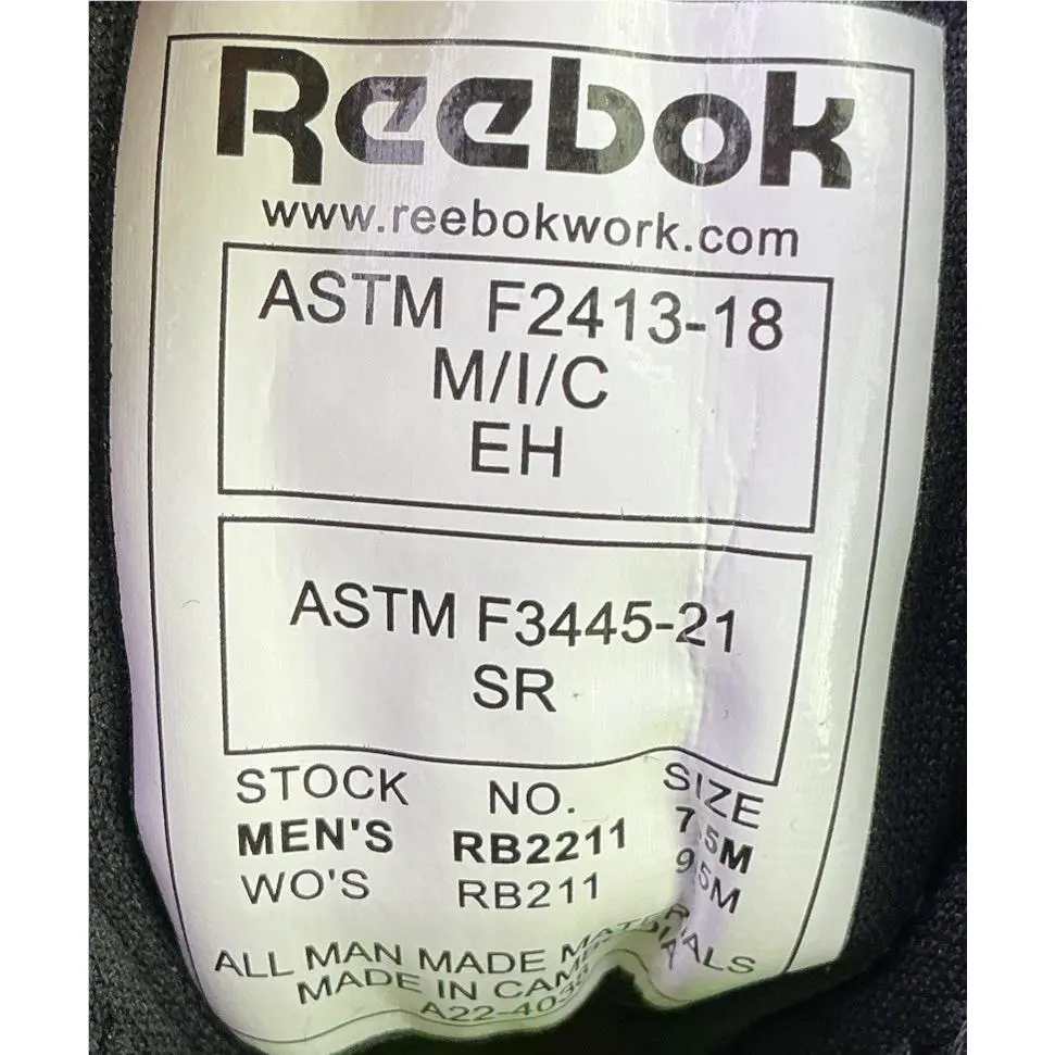 Reebok shoes - RB2211 - RB2211 - Black 4