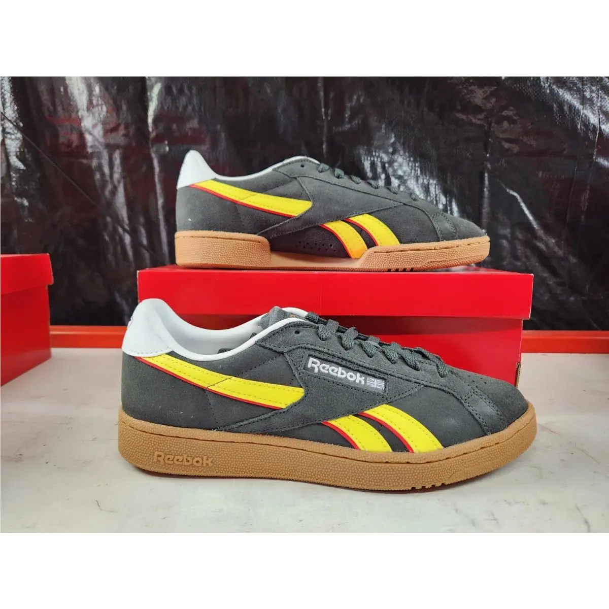 Reebok shoes - Reebok Club C Grounds - Club Grounds - Black 0