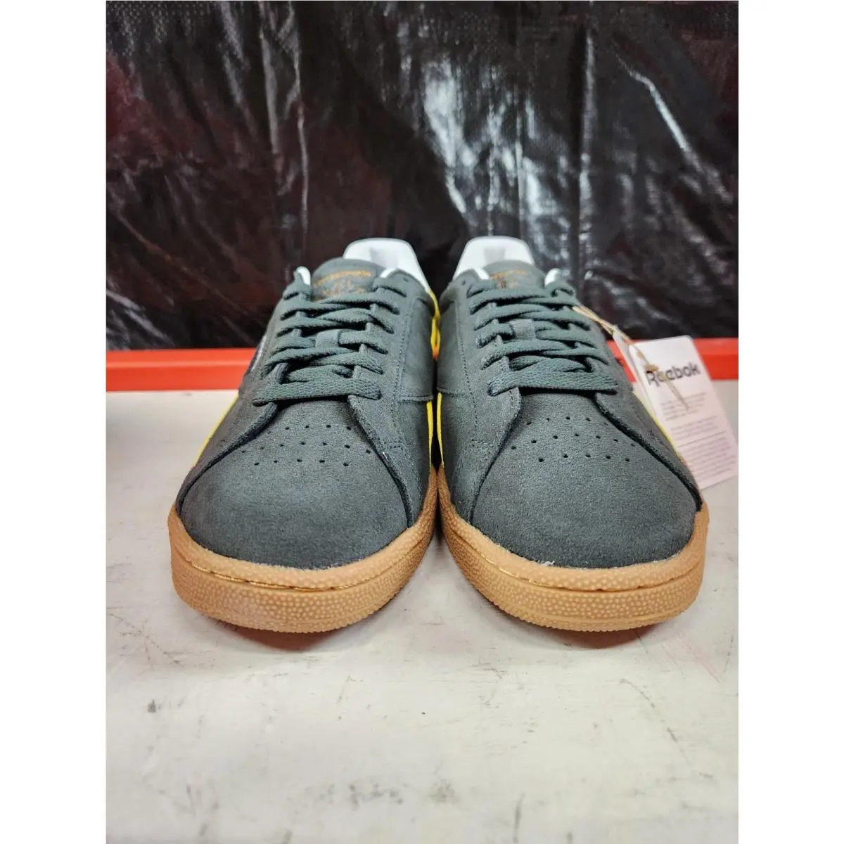 Reebok shoes - Reebok Club C Grounds - Club Grounds - Black 1