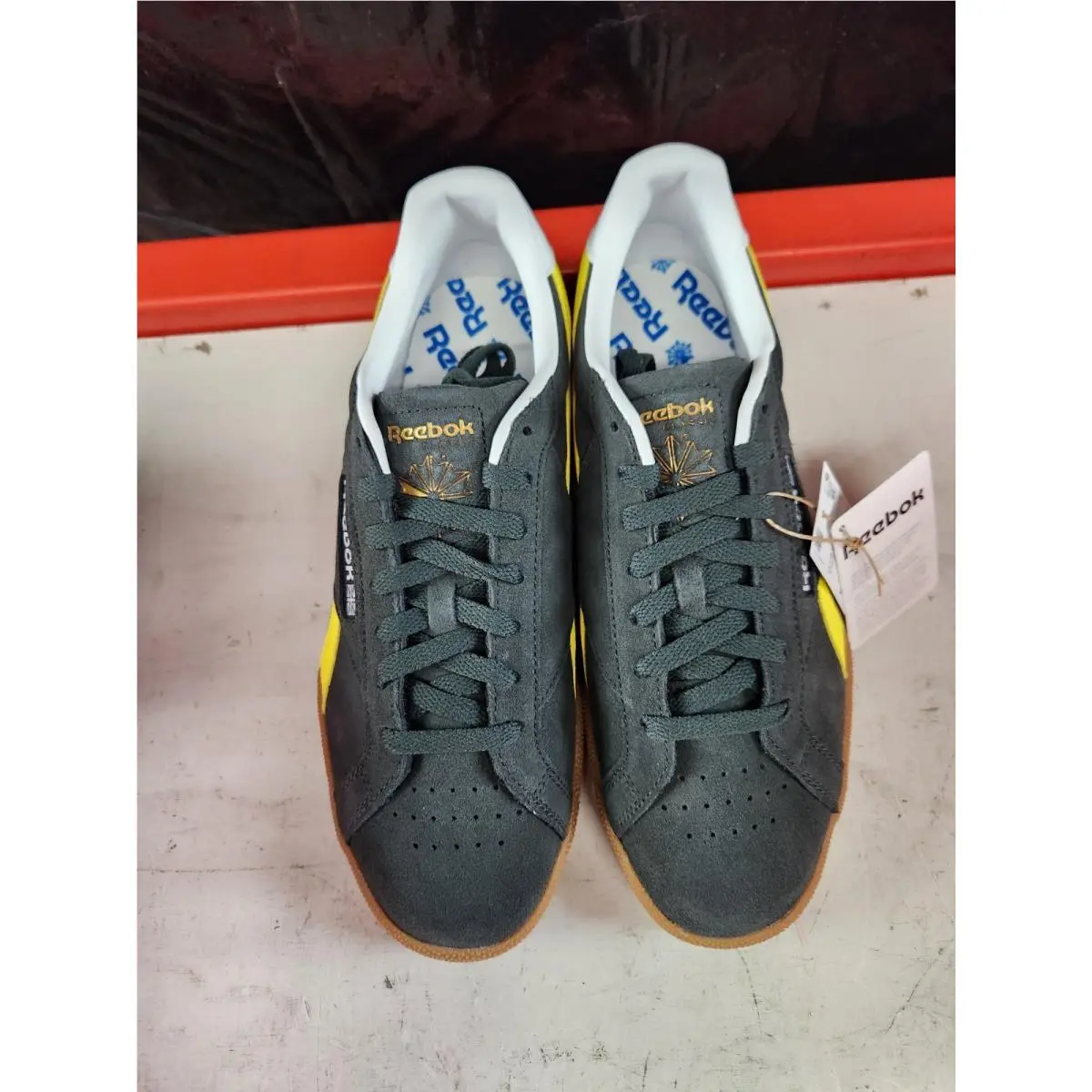 Reebok shoes - Reebok Club C Grounds - Club Grounds - Black 2