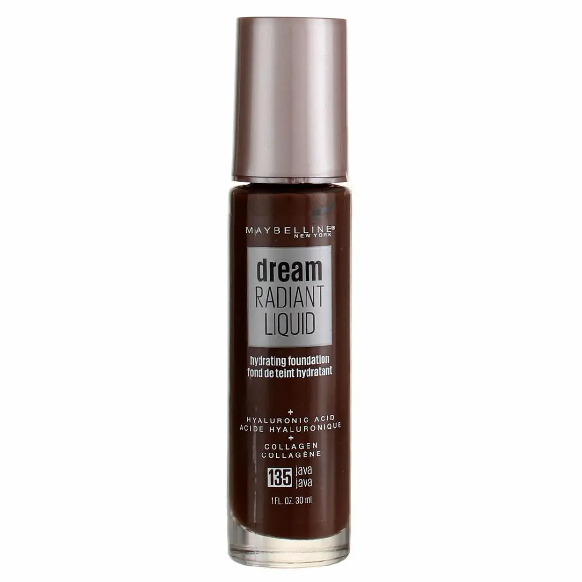 3 Pack  Dream Radiant Liquid Hydrating Foundation Java 135 1 fl oz by Maybelline