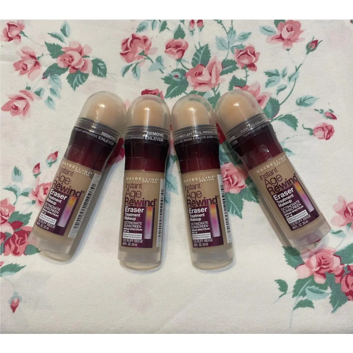 4 Maybelline Instant Age Rewind Eraser Treatment 130 Buff Beige