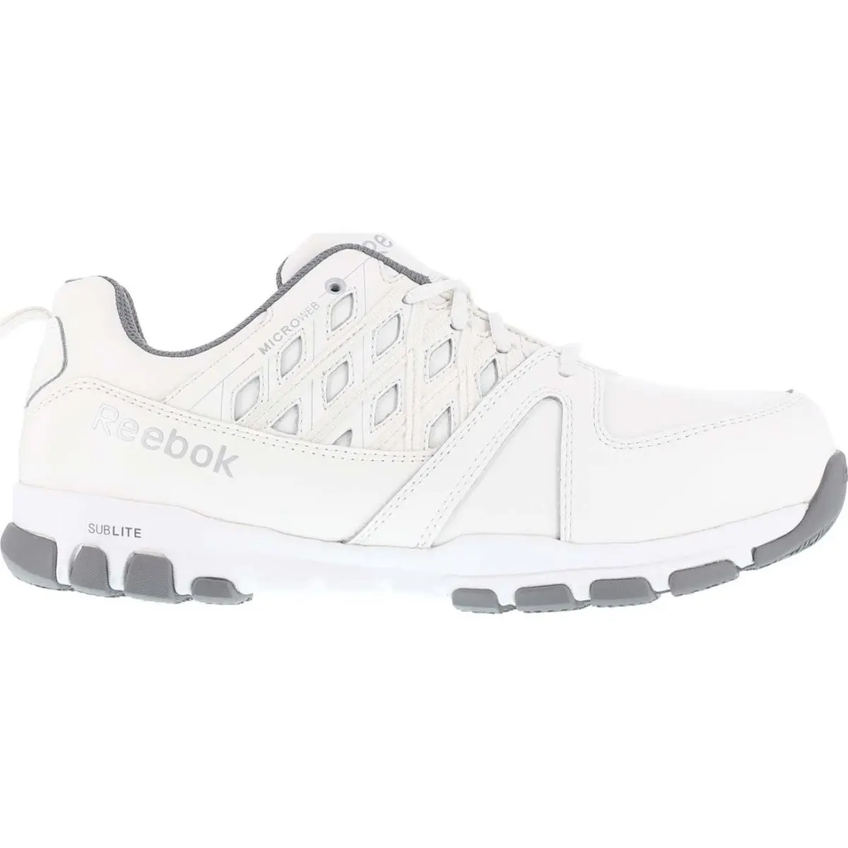Sublite Work Steel Toe Static-dissipative Work Athletic Shoe by Reebok