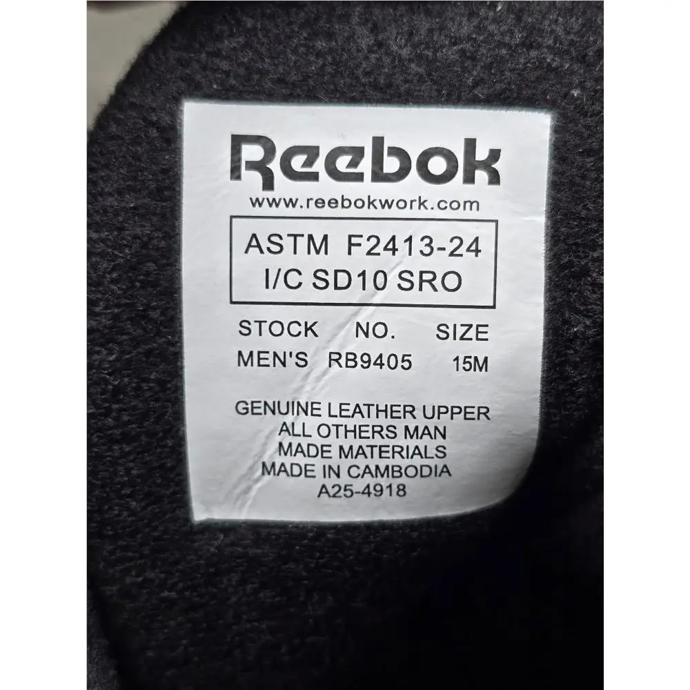 Reebok shoes - RB9405 - RB9405 - Black 7