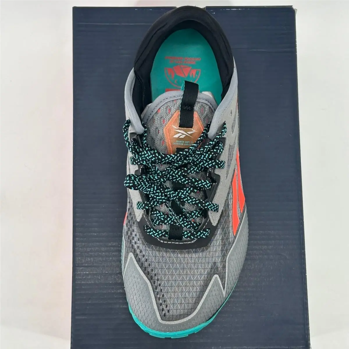 Reebok shoes - Nano X2 TR Adventure - Nano Adventure - Gray 5