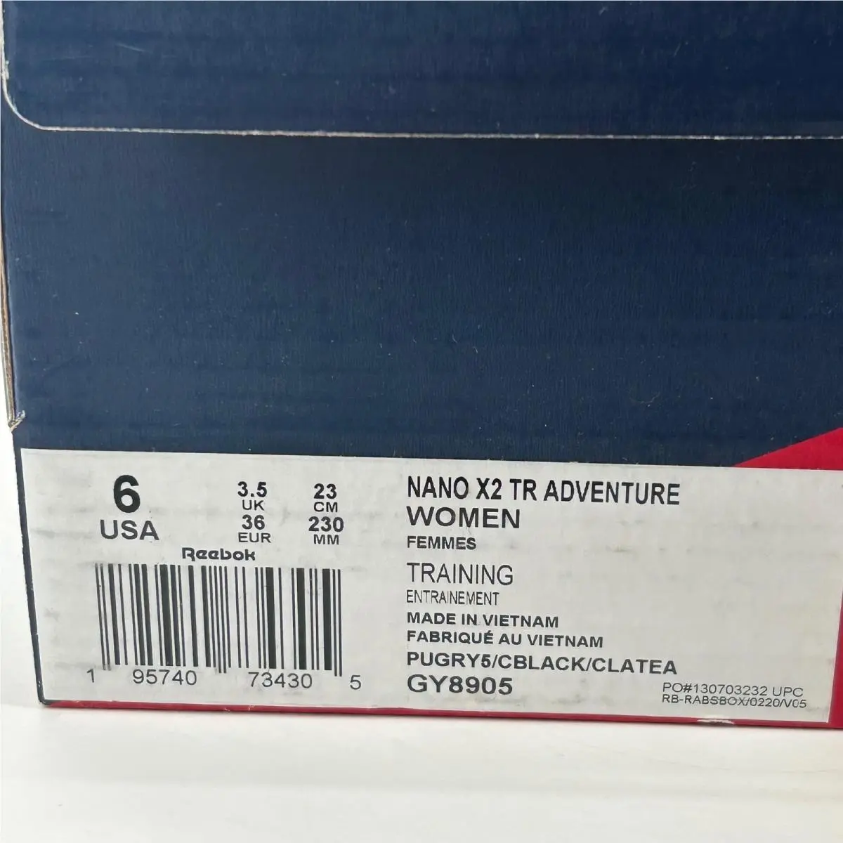 Reebok shoes - Nano X2 TR Adventure - Nano Adventure - Gray 2