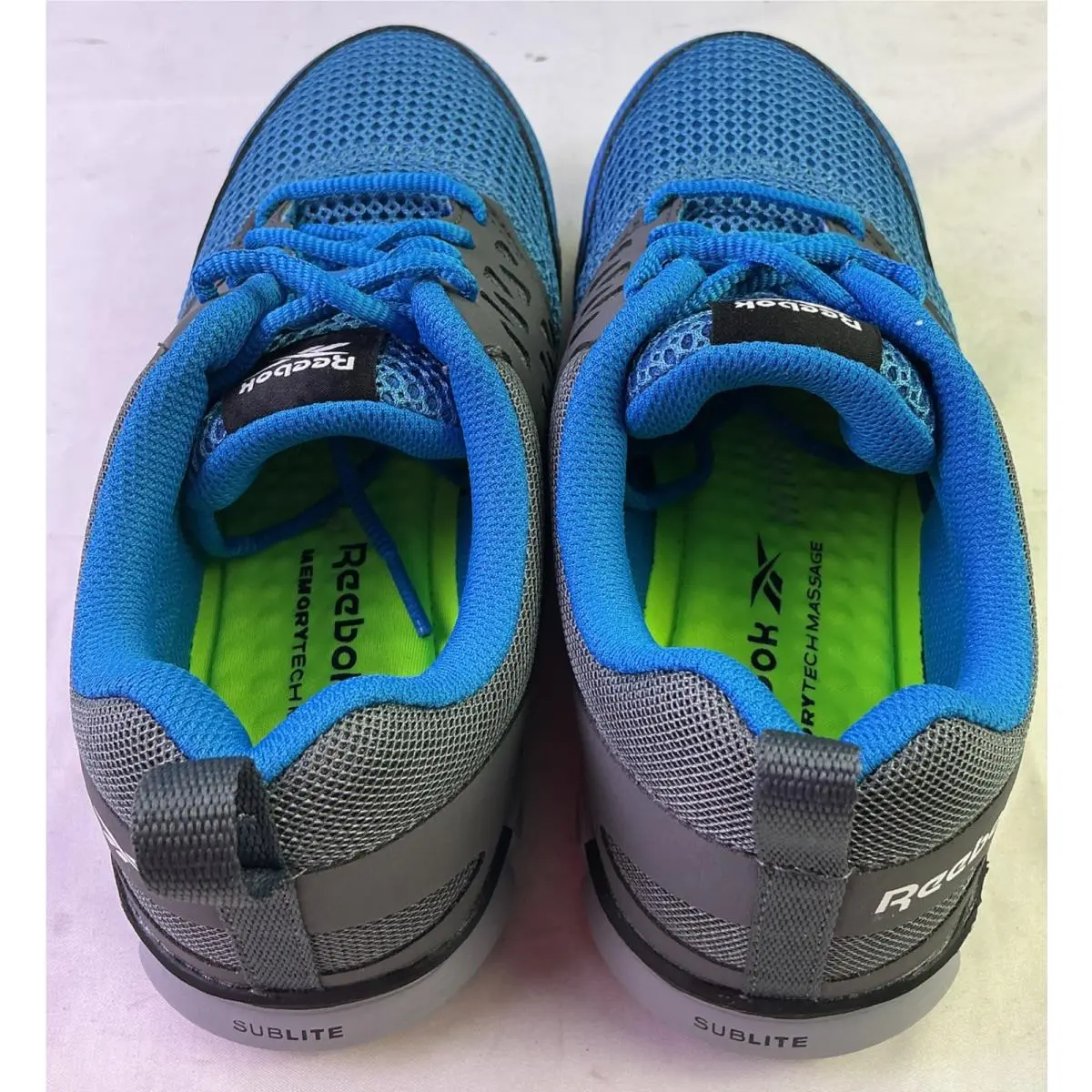 Reebok shoes - RB044 - RB044 - Blue/Grey 2