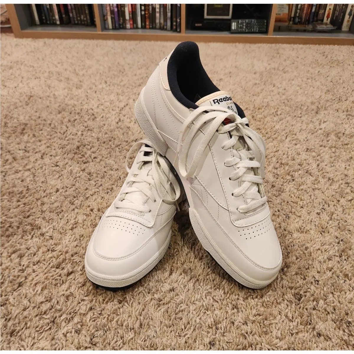 Reebok shoes - Reebok Club C - Club - White, Navy 8