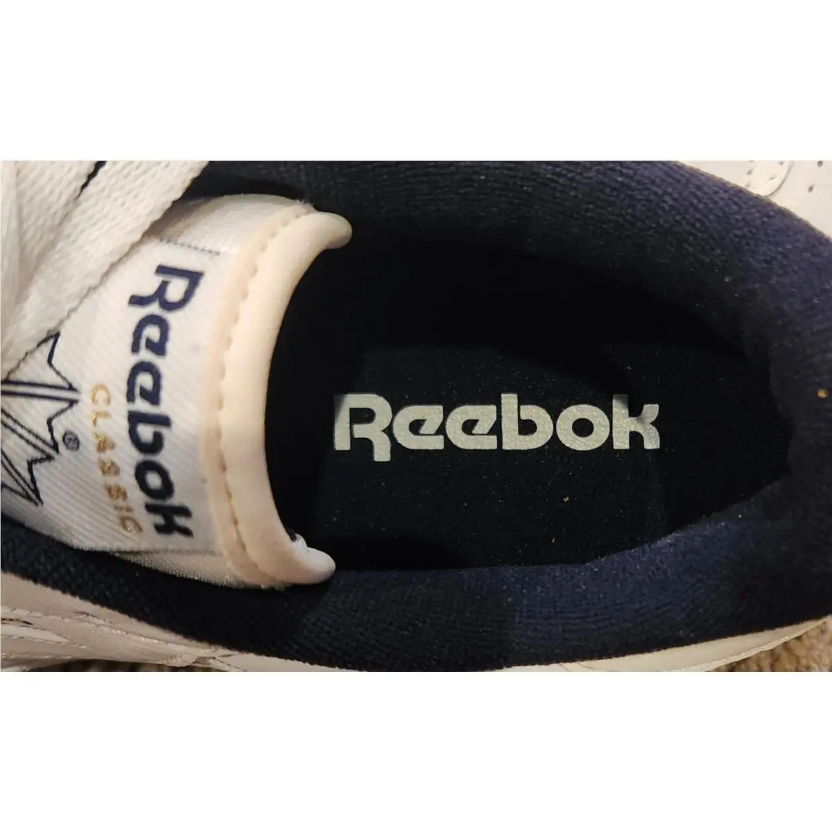 Reebok shoes - Reebok Club C - Club - White, Navy 10