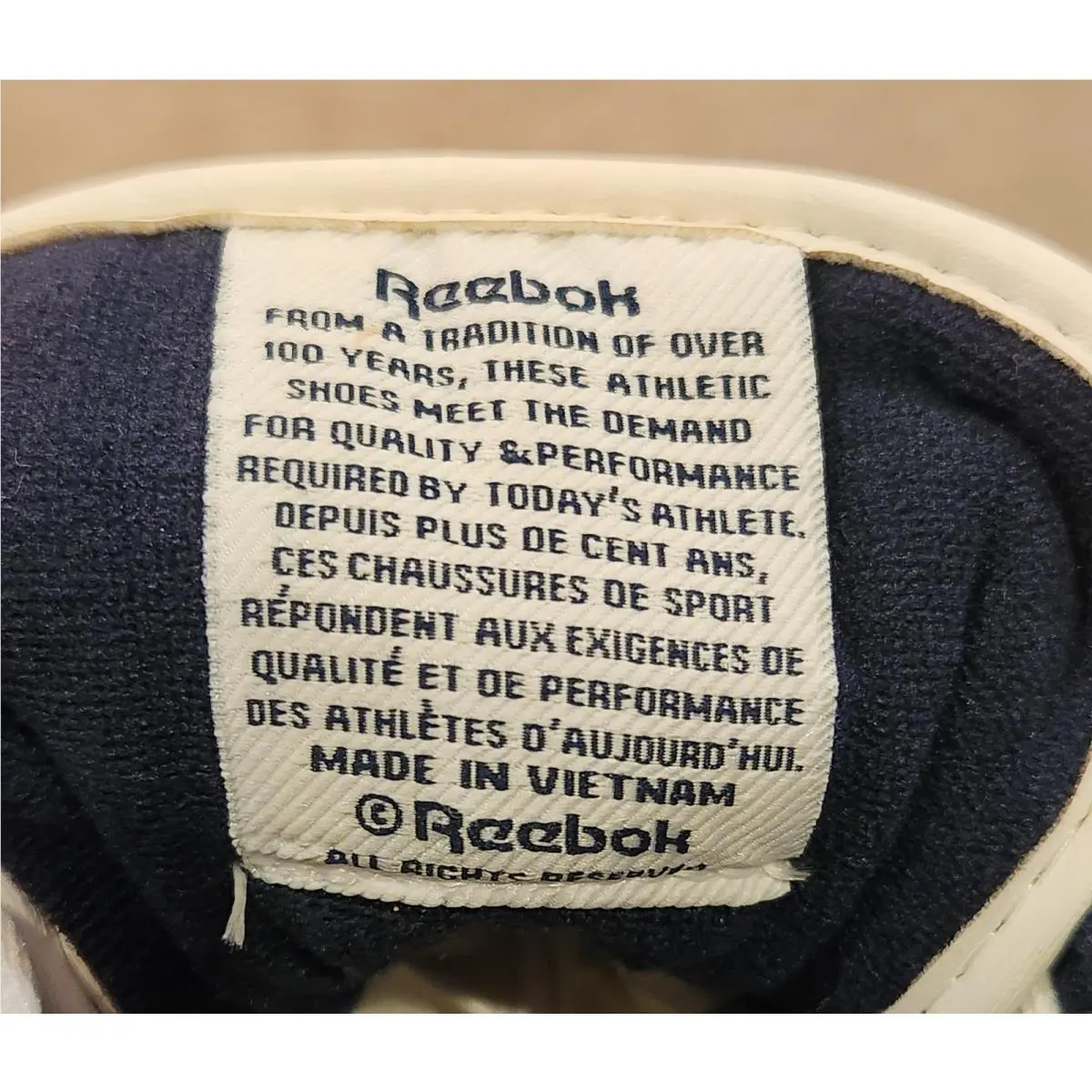Reebok shoes - Reebok Club C - Club - White, Navy 12