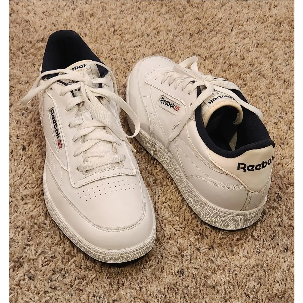 Reebok shoes - Reebok Club C - Club - White, Navy 14