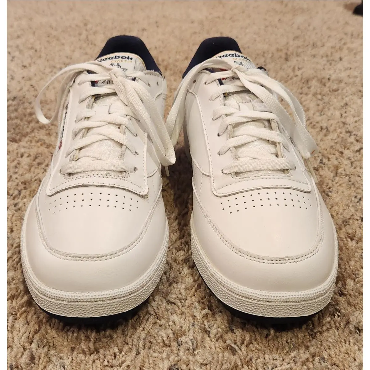 Reebok shoes - Reebok Club C - Club - White, Navy 0