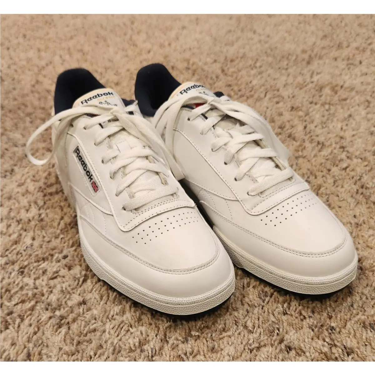 Reebok shoes - Reebok Club C - Club - White, Navy 1
