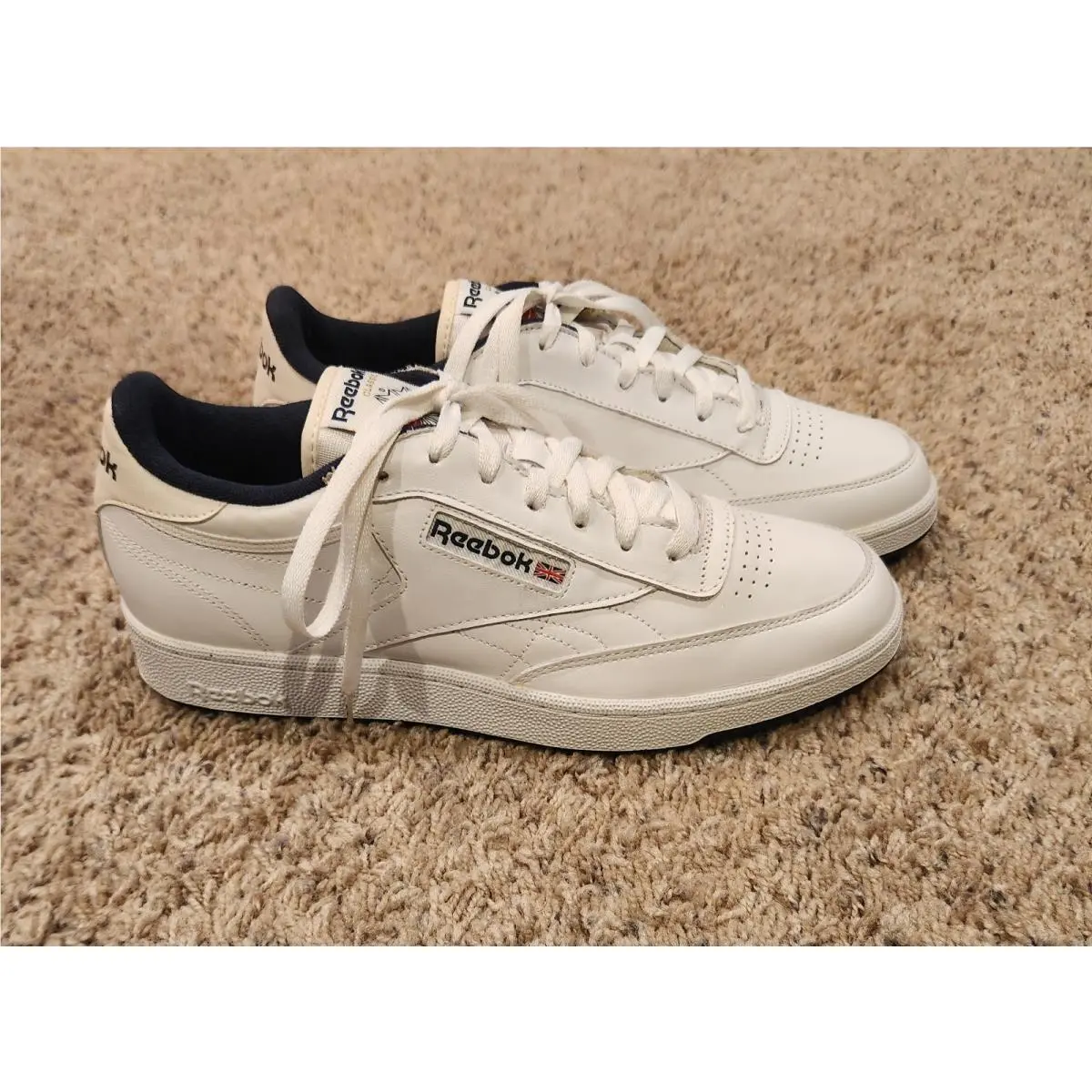 Reebok shoes - Reebok Club C - Club - White, Navy 2