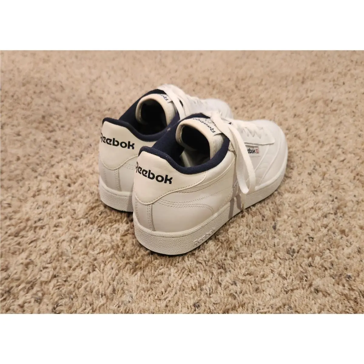 Reebok shoes - Reebok Club C - Club - White, Navy 3