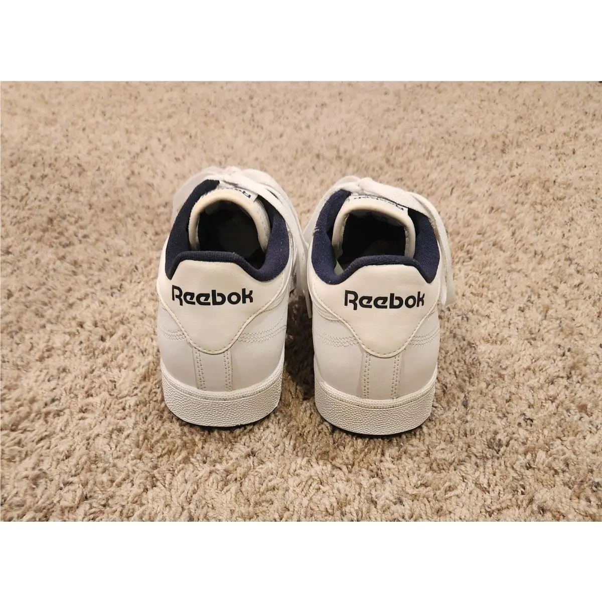 Reebok shoes - Reebok Club C - Club - White, Navy 4