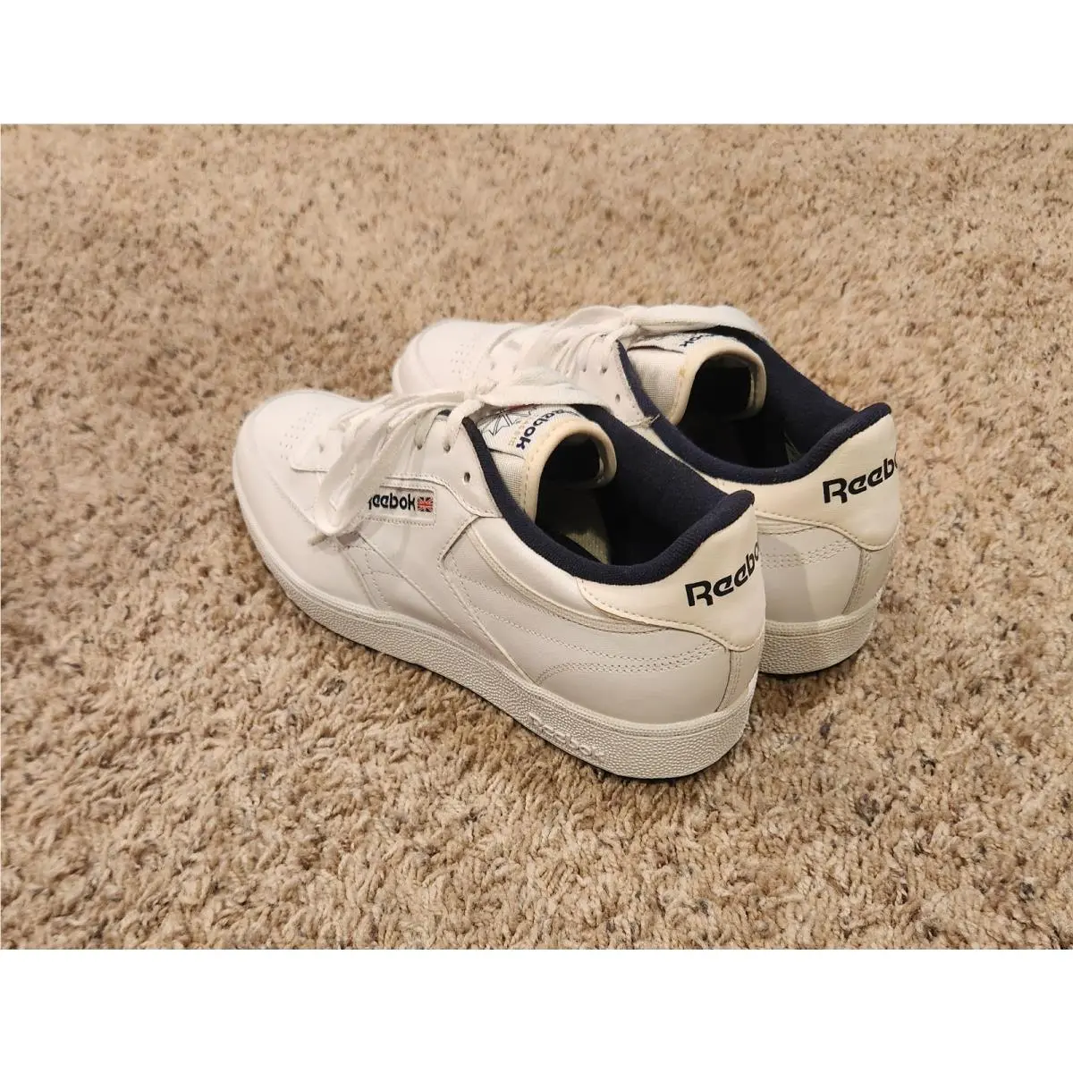 Reebok shoes - Reebok Club C - Club - White, Navy 5