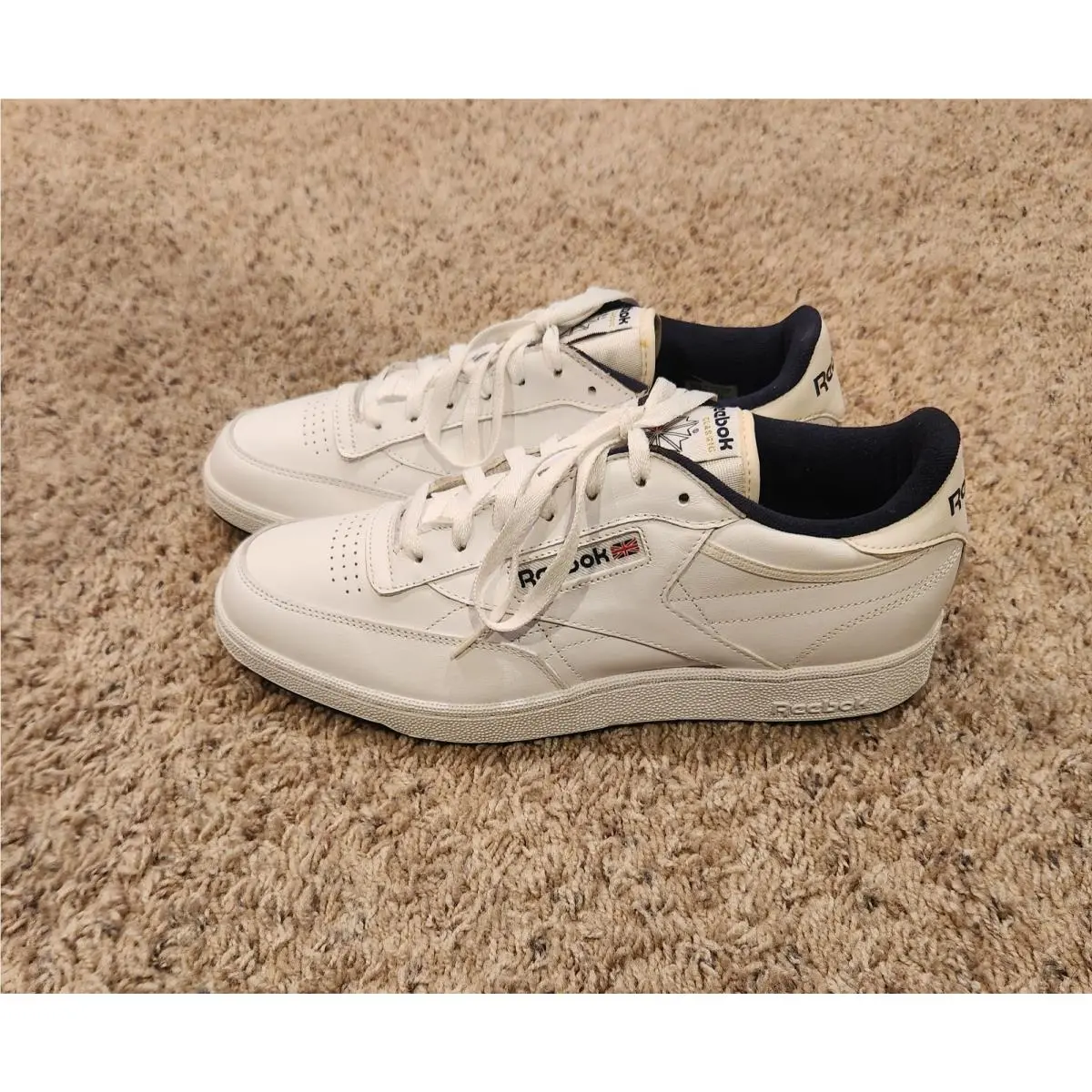 Reebok shoes - Reebok Club C - Club - White, Navy 6