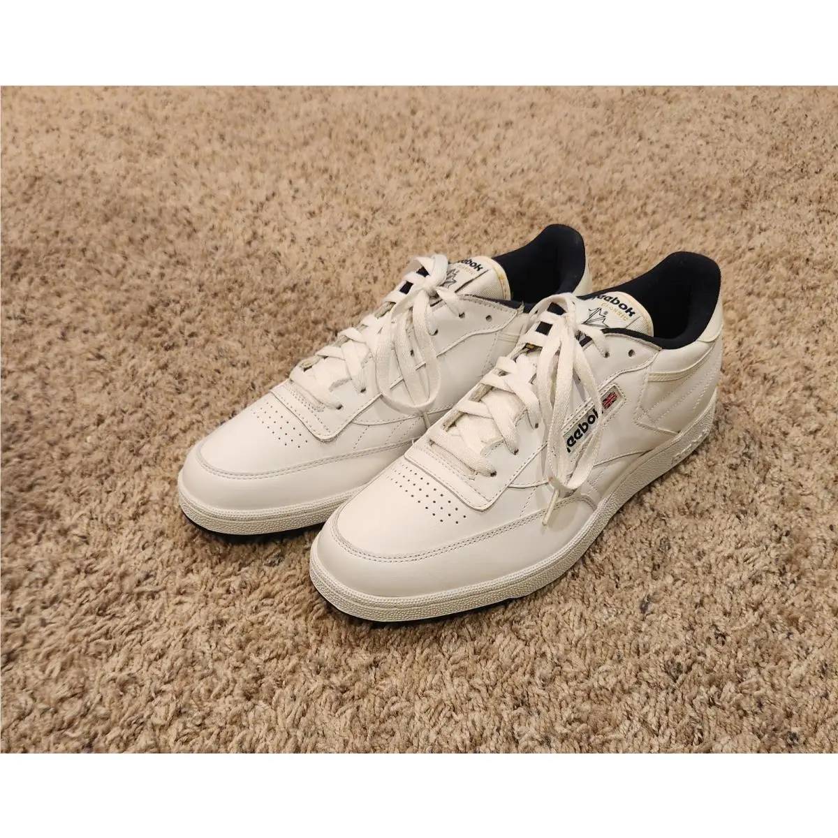 Reebok shoes - Reebok Club C - Club - White, Navy 7
