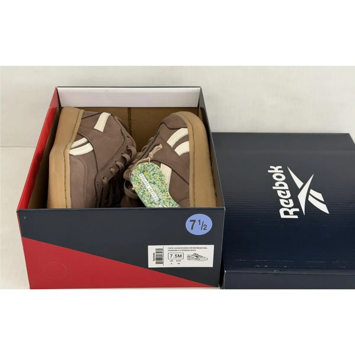 Reebok shoes - Reebok FORTE - FORTE - AR3083W-EC - Brown (UPC: 0820875065030) 4