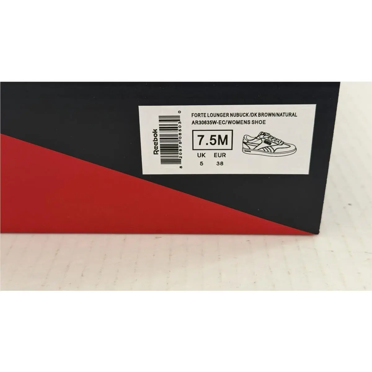 Reebok shoes - Reebok FORTE - FORTE - AR3083W-EC - Brown (UPC: 0820875065030) 5