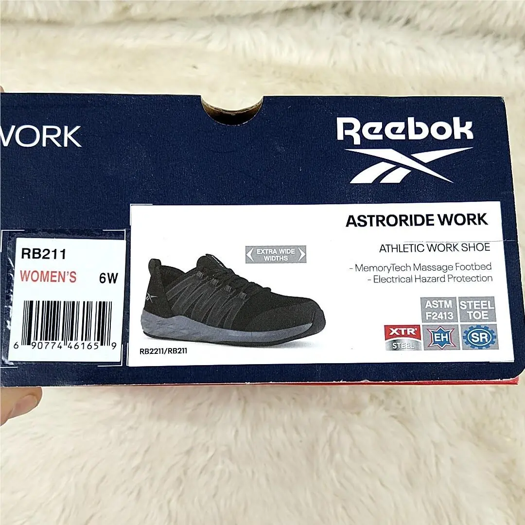 Reebok shoes - Black 4