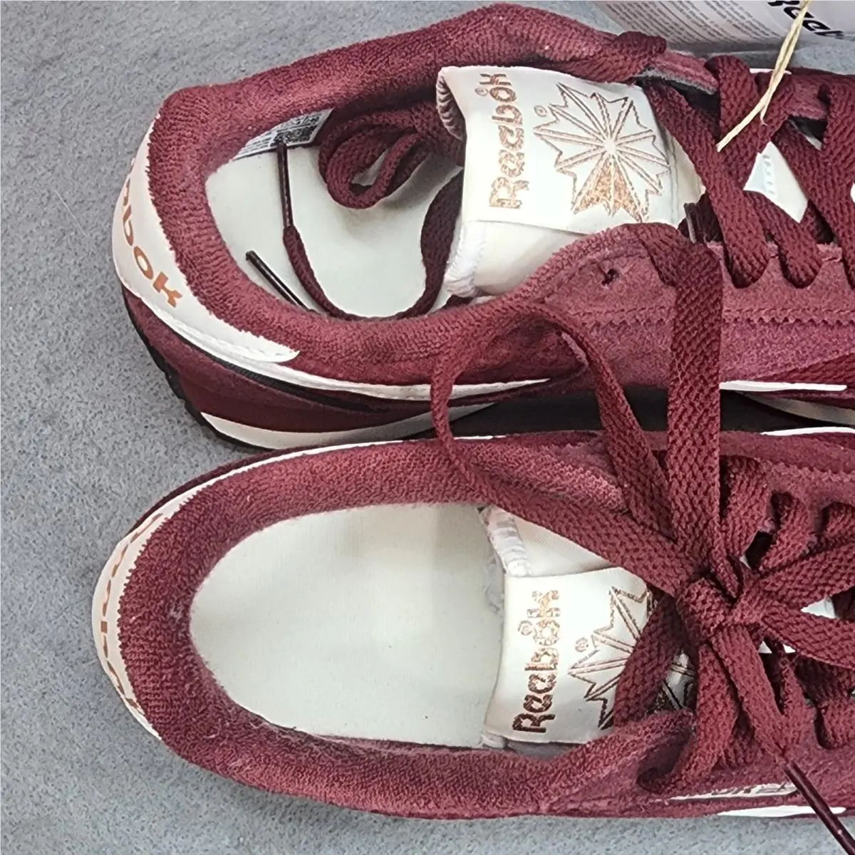 Reebok shoes - Classic AZ - Classic - Red 4