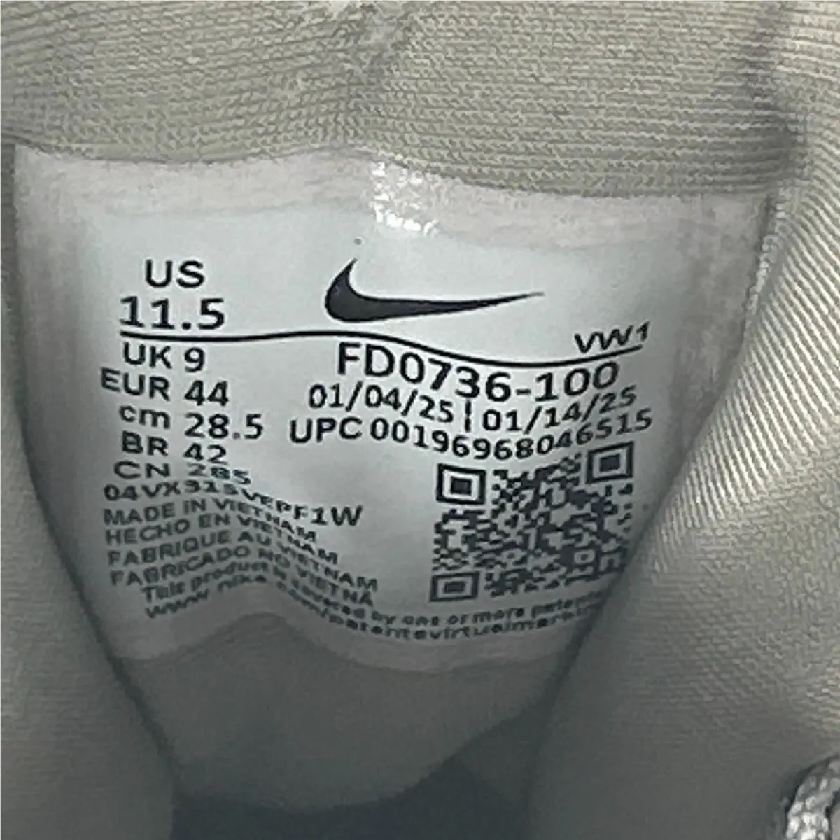 Nike shoes - Nike V2K Run - Run - Multicolor 3
