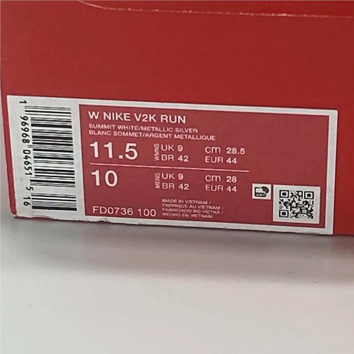Nike shoes - Nike V2K Run - Run - Multicolor 5