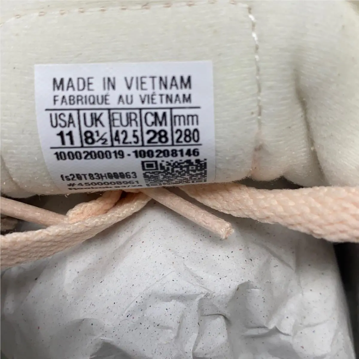 Reebok shoes - Beige 1