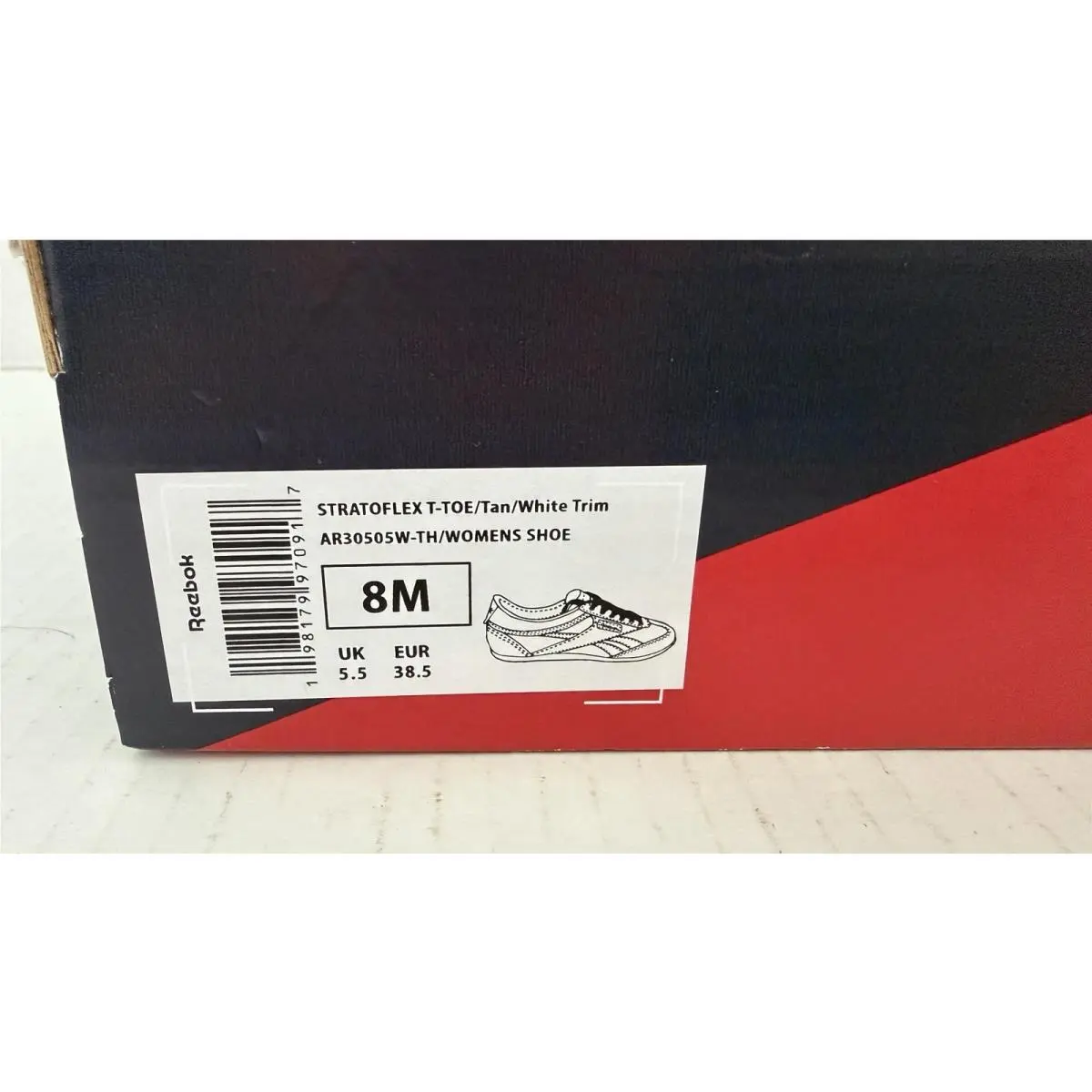 Reebok shoes - Reebok STRATOFLEX - STRATOFLEX - Tan, White Trim (UPC: 0198179970917) 3