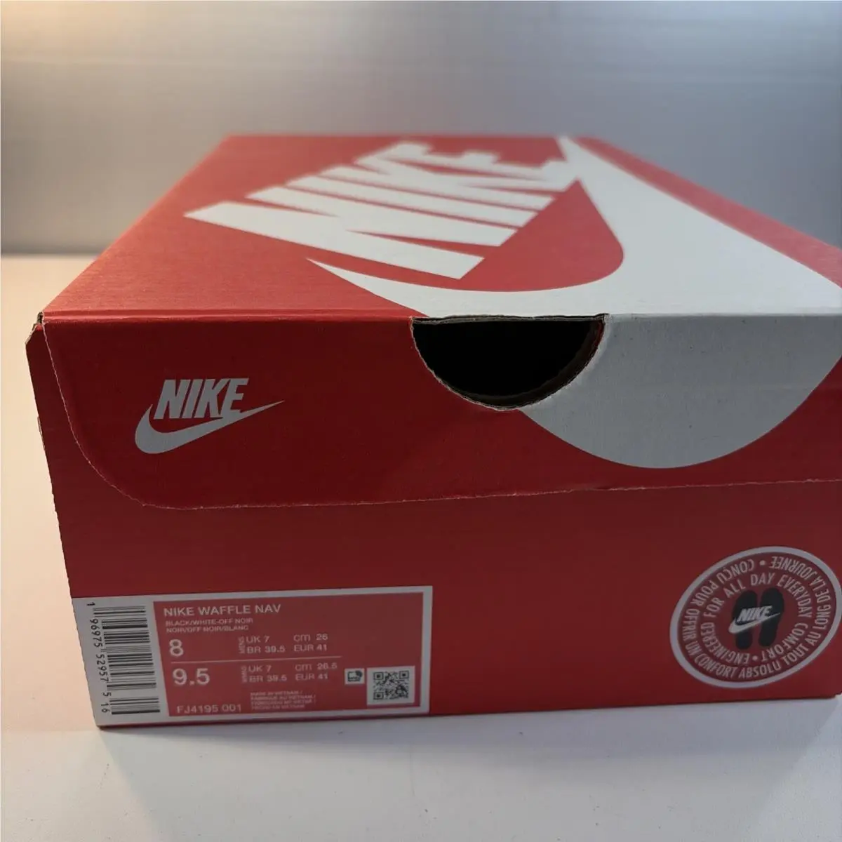 Nike shoes - Nike Waffle - Waffle - Black 2