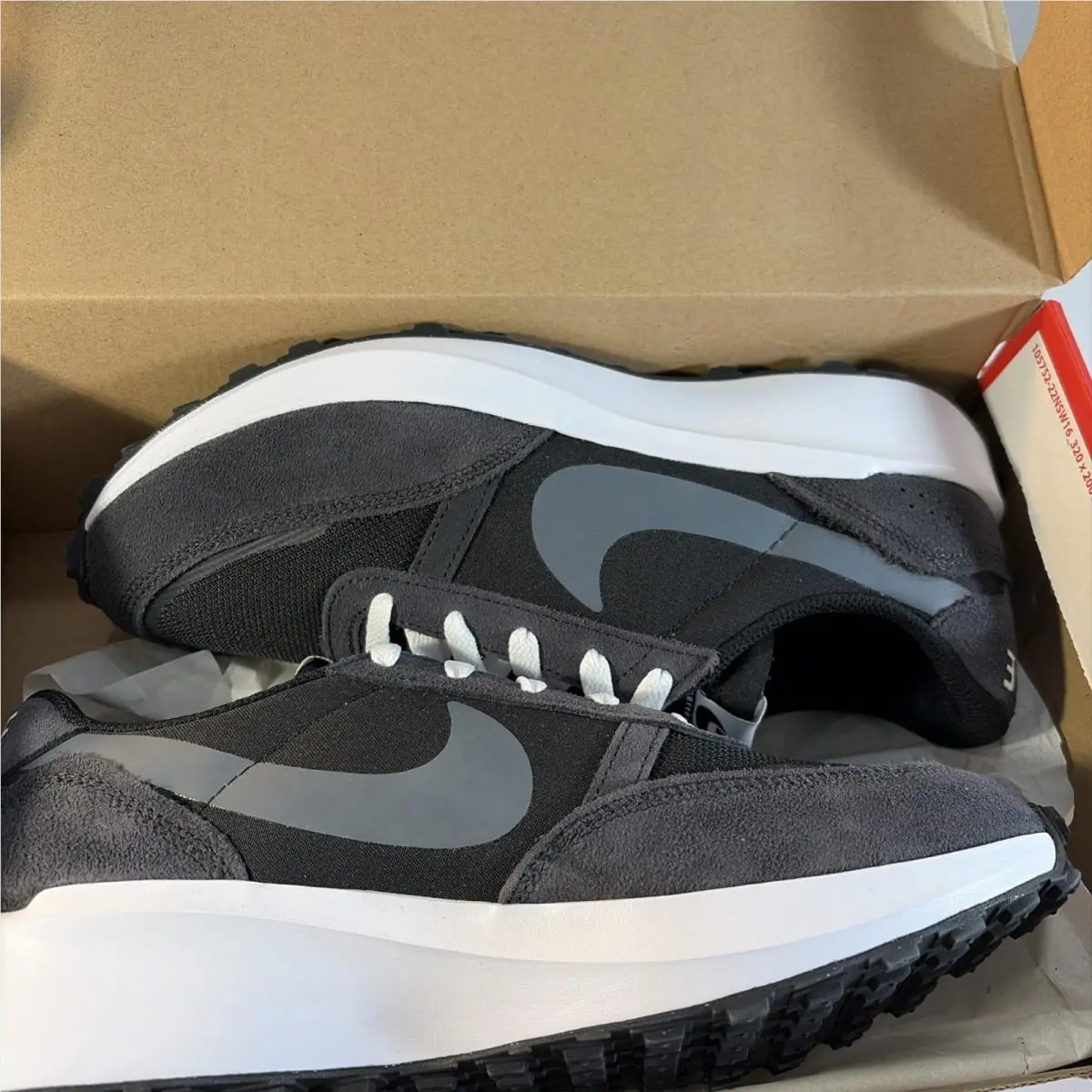 Nike shoes - Nike Waffle - Waffle - Black 0