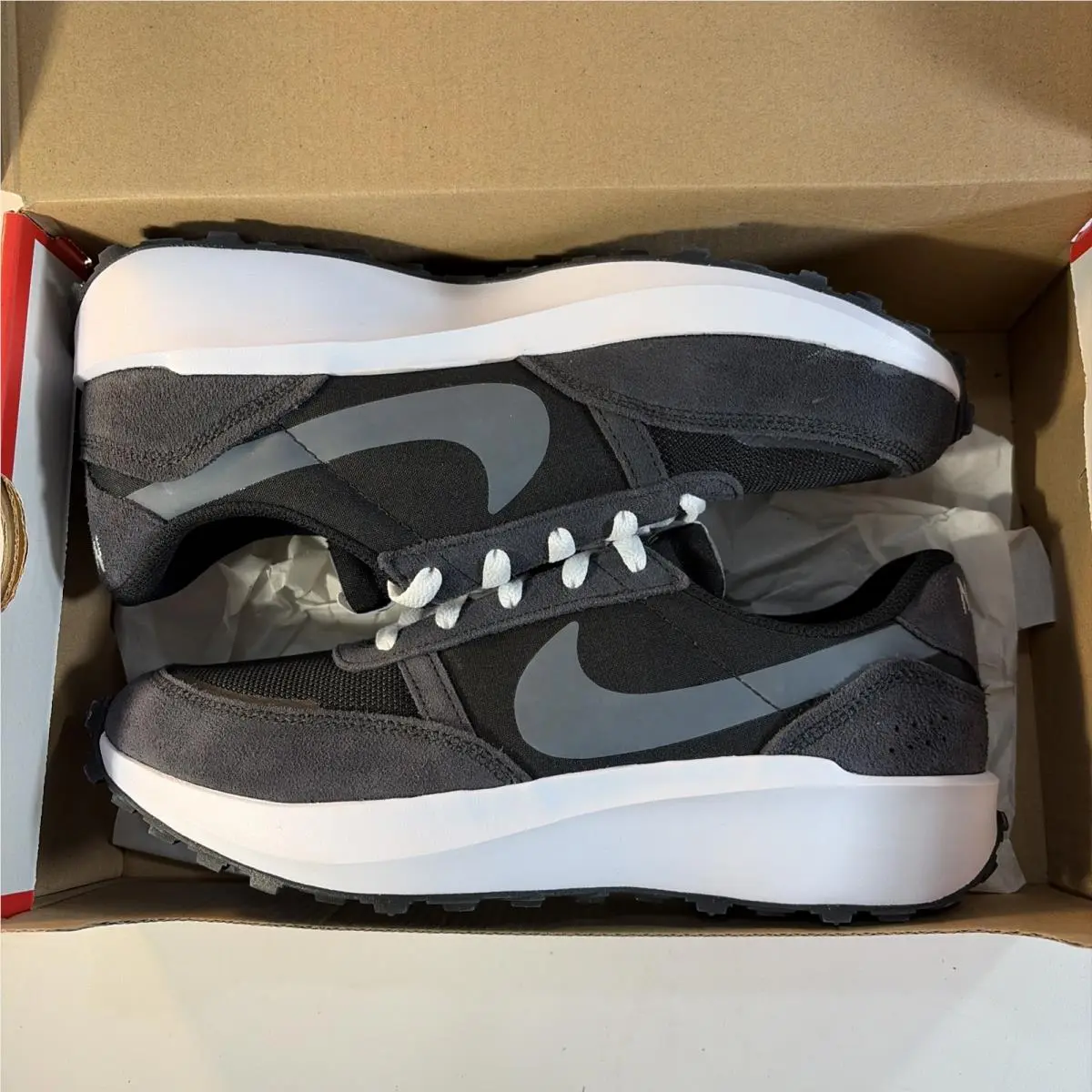 Nike shoes - Nike Waffle - Waffle - Black 1