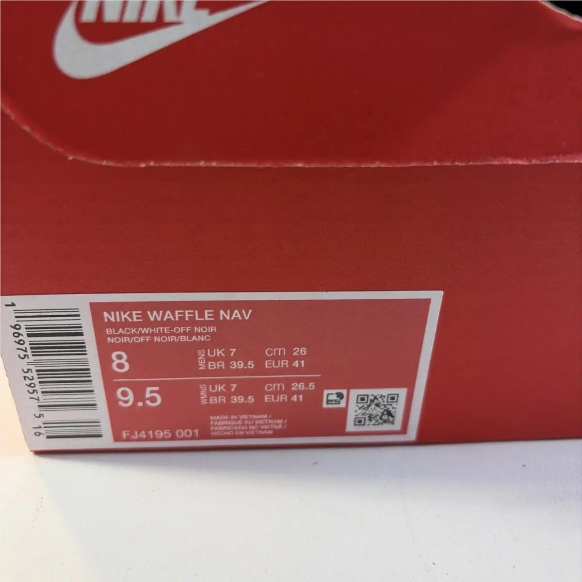 Nike shoes - Nike Waffle - Waffle - Black 3