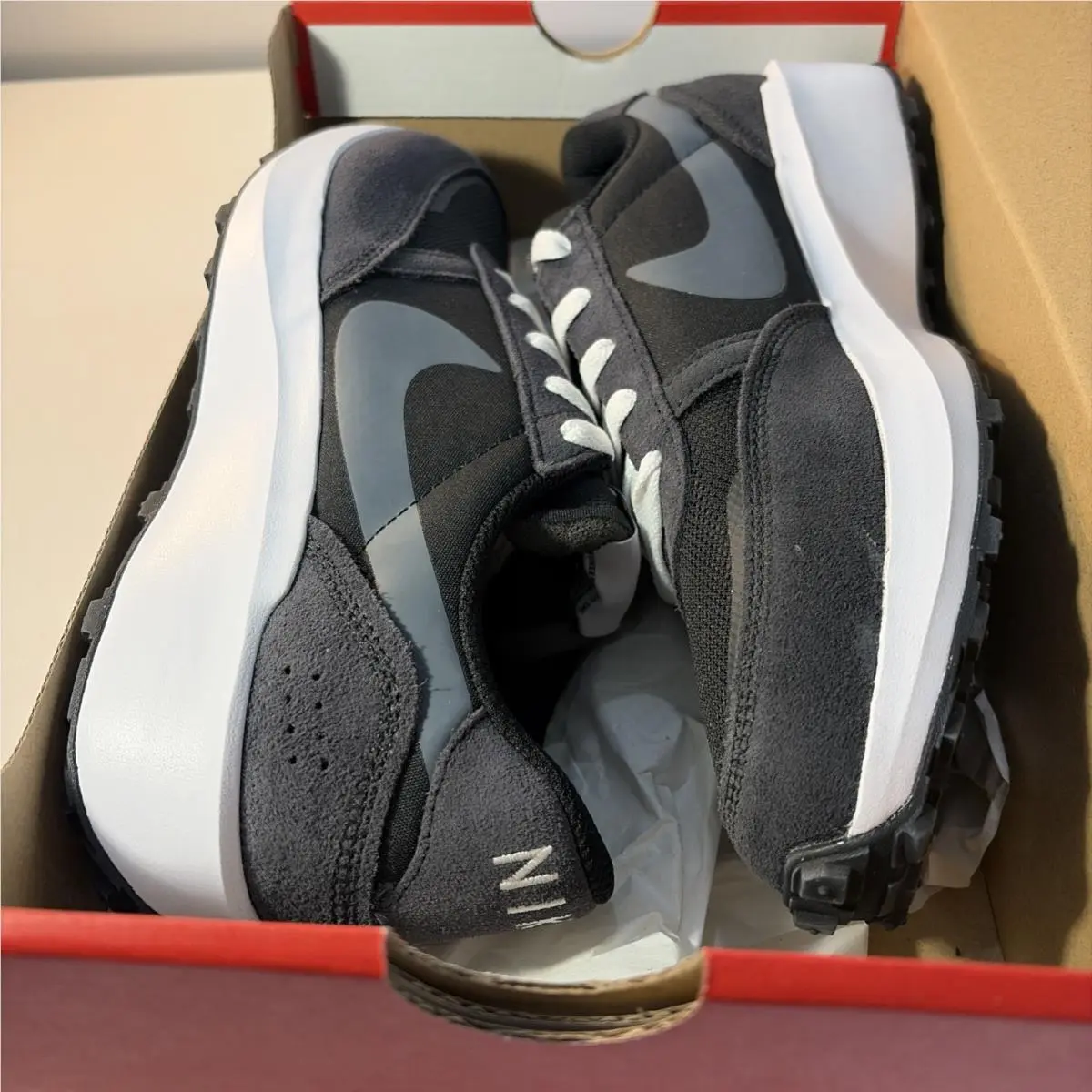 Nike shoes - Nike Waffle - Waffle - Black 5