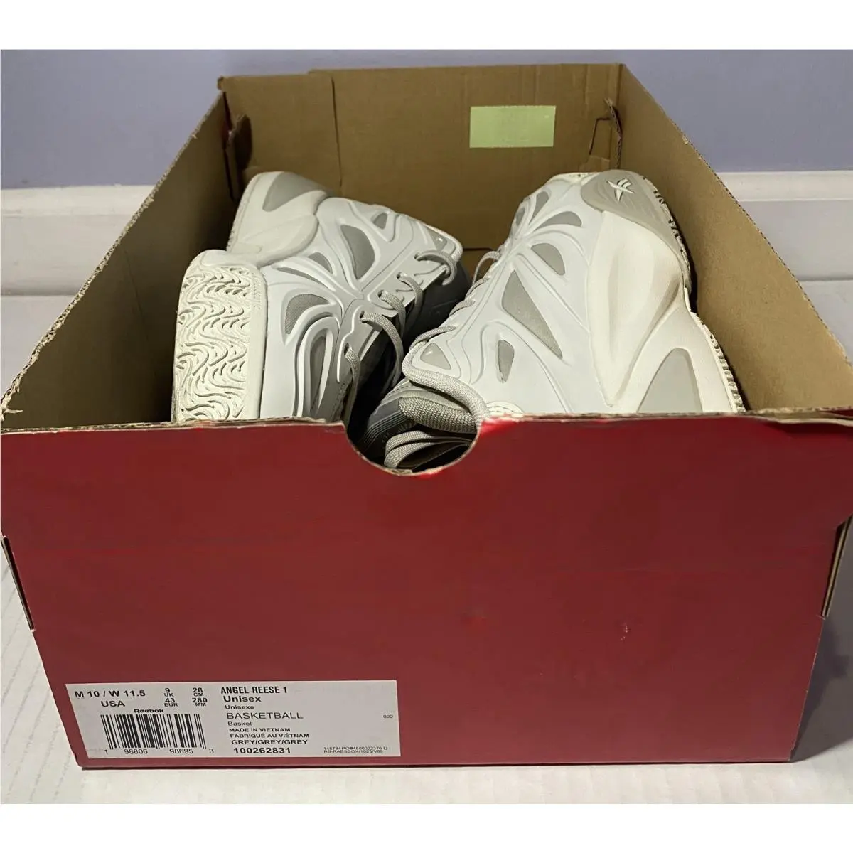 Reebok shoes - Reebok Angel Reese 1 - Angel Reese - 100262831 - White 5
