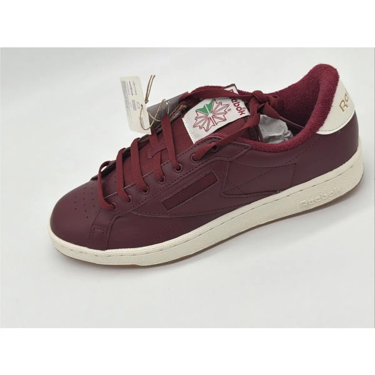 Reebok shoes - Reebok Club C Grounds - Club Grounds - GY9707 - Red 0