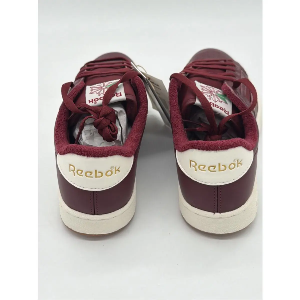 Reebok shoes - Reebok Club C Grounds - Club Grounds - GY9707 - Red 1