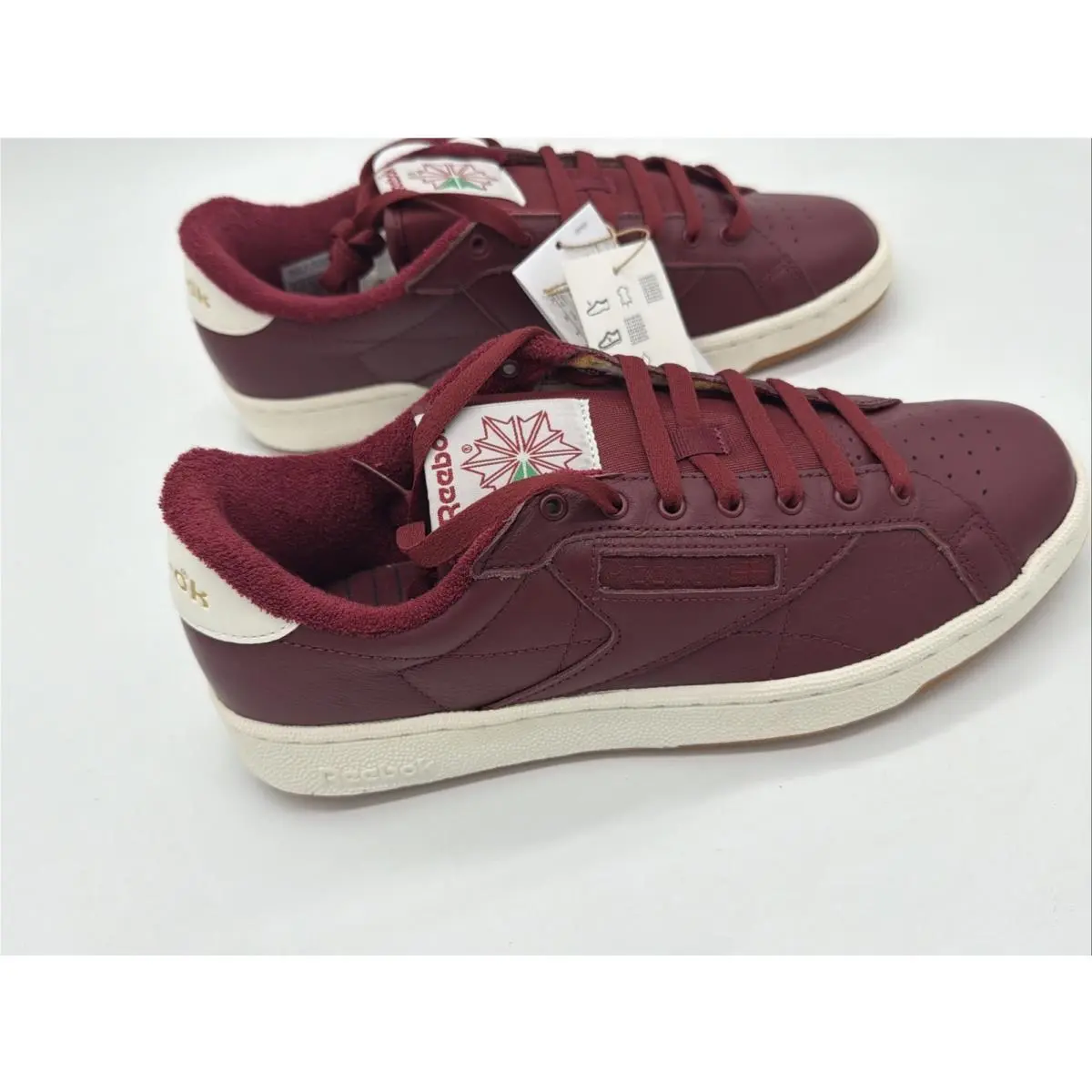 Reebok shoes - Reebok Club C Grounds - Club Grounds - GY9707 - Red 3