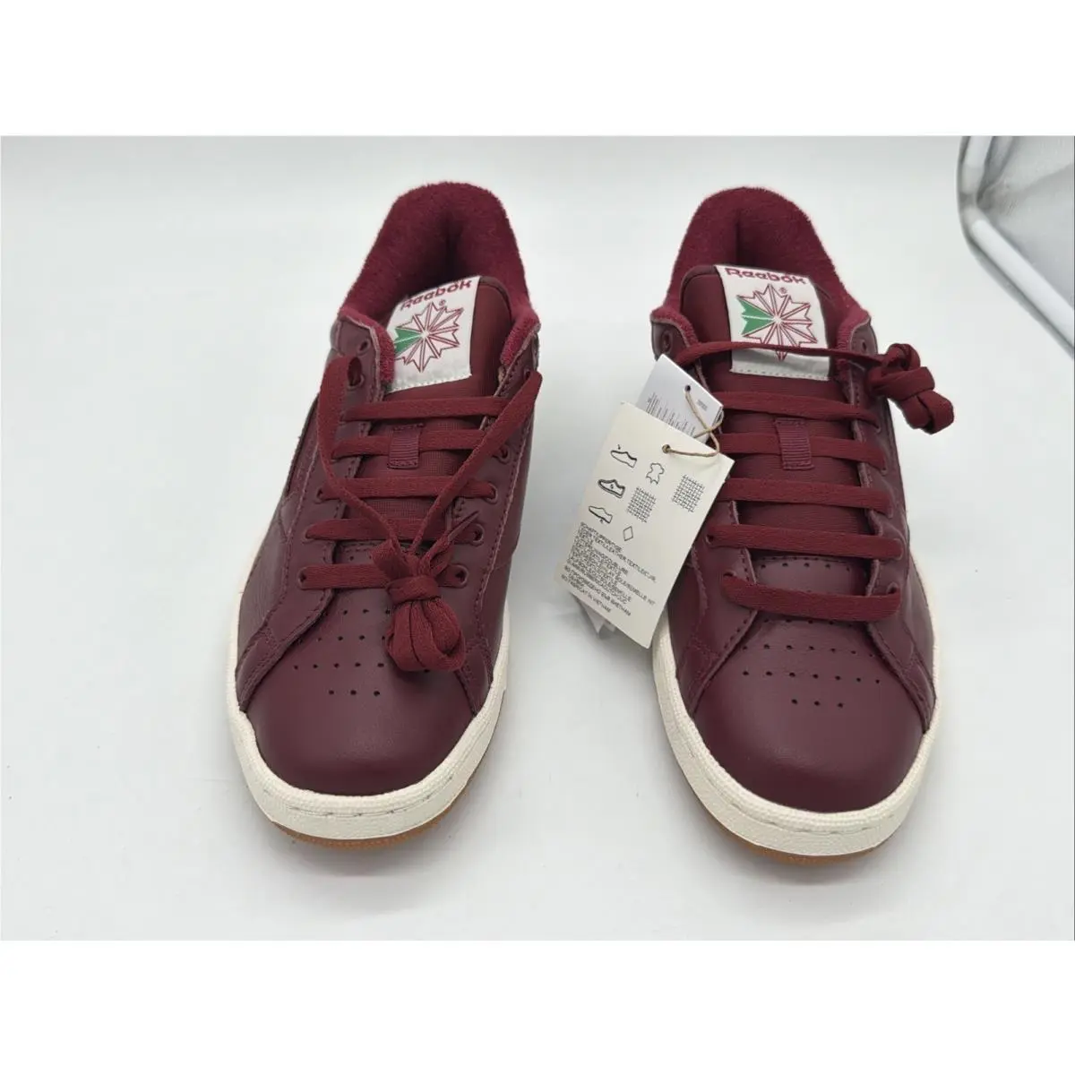 Reebok shoes - Reebok Club C Grounds - Club Grounds - GY9707 - Red 6